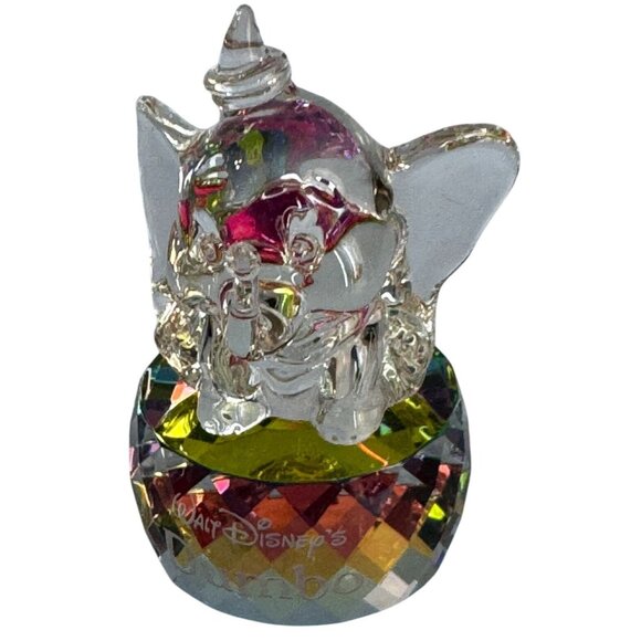 Arribas Brothers Disney Dumbo Figurine Multicolor Crystal Collectible w/Box 3" - Picture 2 of 9